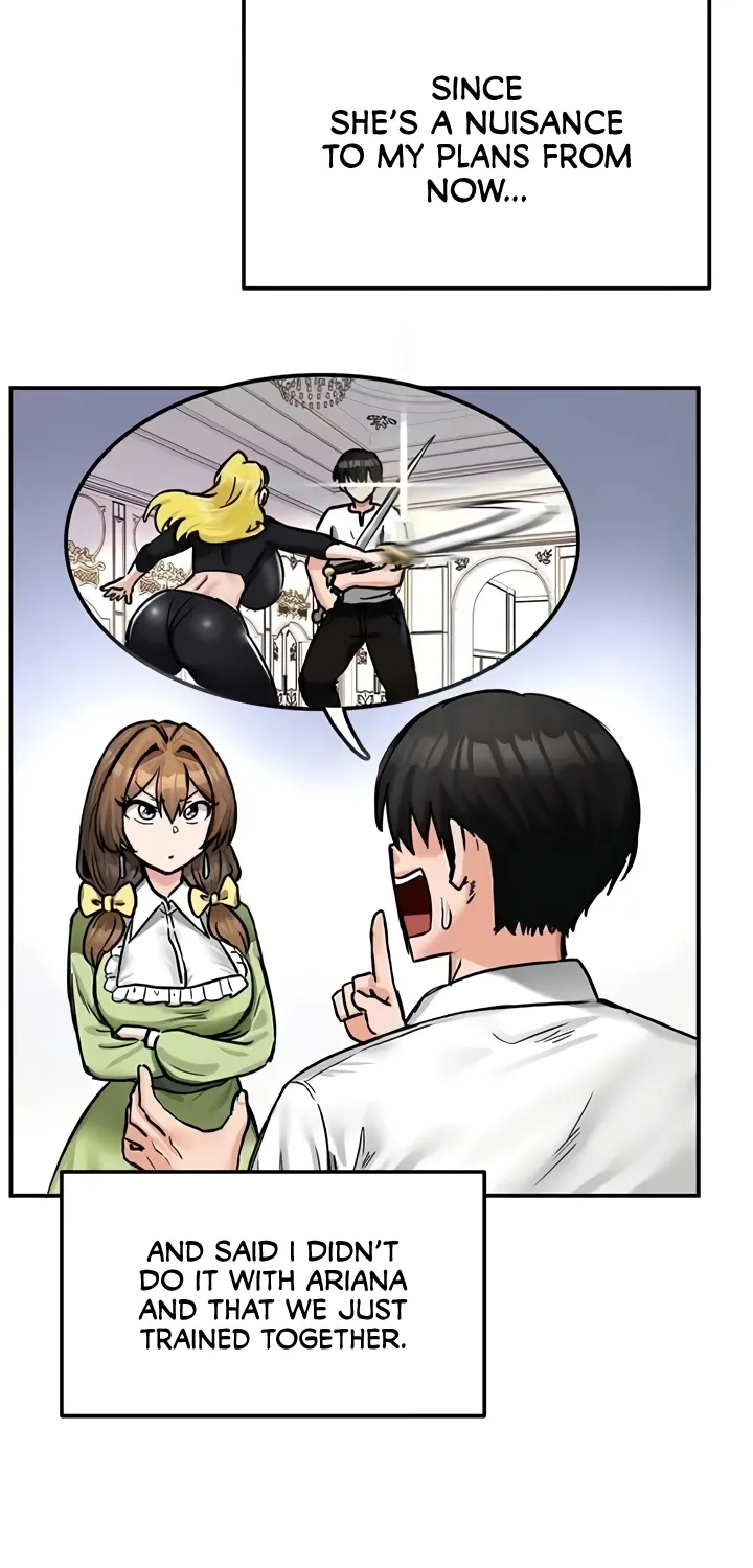 Regressed Warriors Female Dominance Diary Chapter 22 page 8 - 