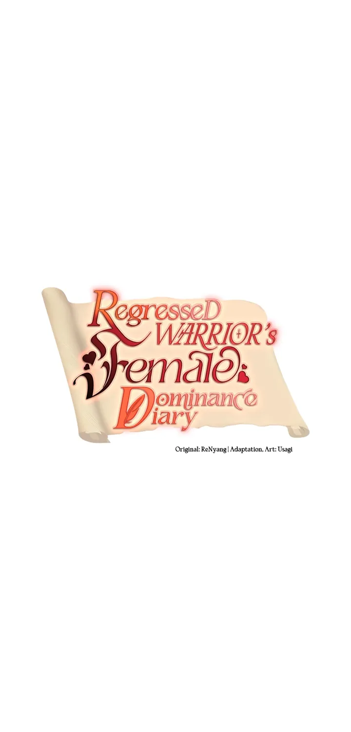 Regressed Warriors Female Dominance Diary Chapter 23 page 5 - 