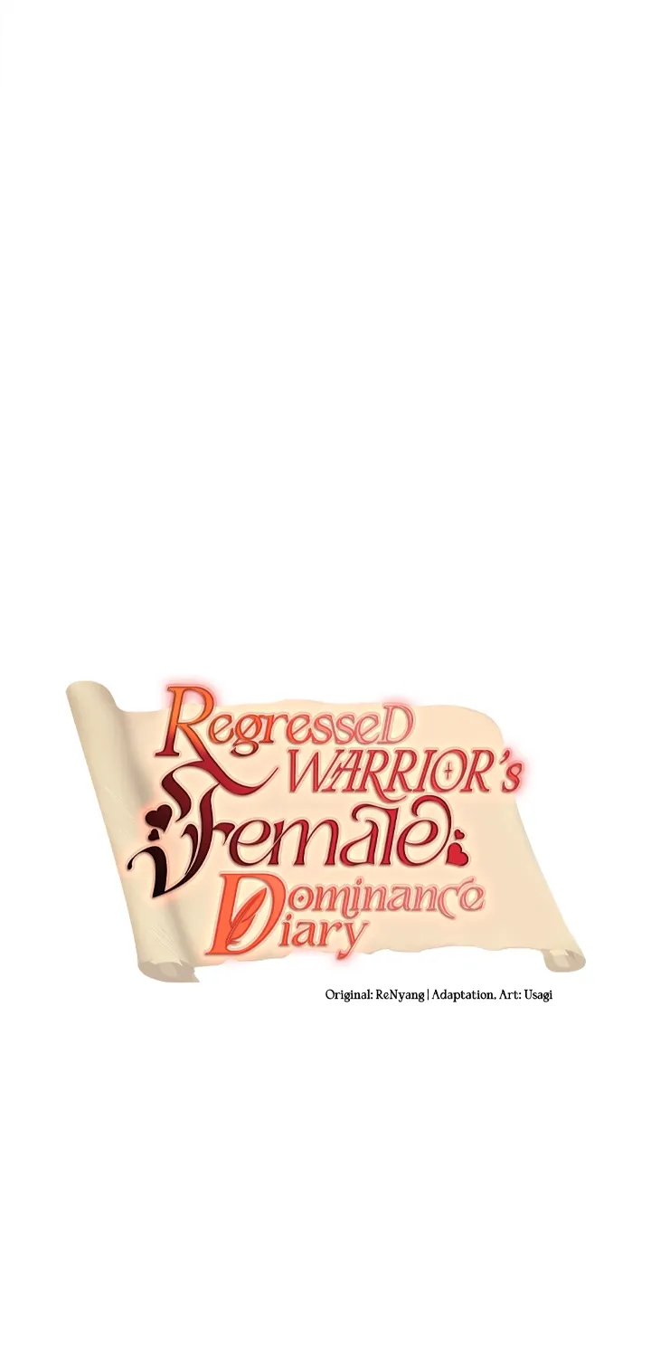 Regressed Warriors Female Dominance Diary Chapter 24 page 5 - 