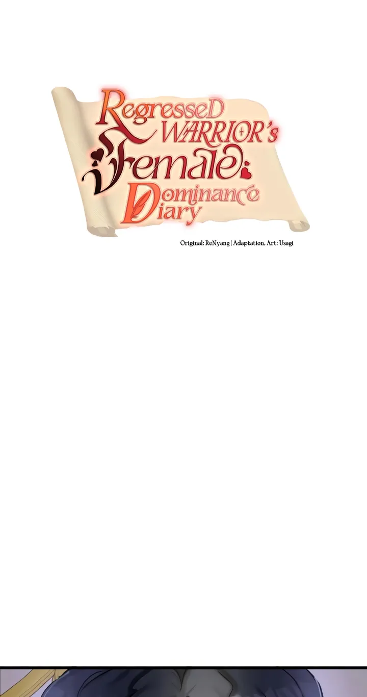 Regressed Warriors Female Dominance Diary Chapter 25 page 5 - 