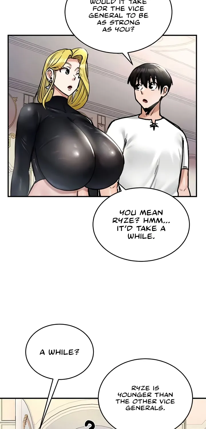 Regressed Warriors Female Dominance Diary Chapter 27 page 39 - 