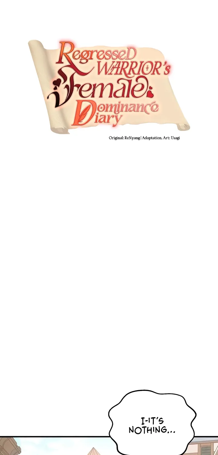 Regressed Warriors Female Dominance Diary Chapter 27 page 5 - 