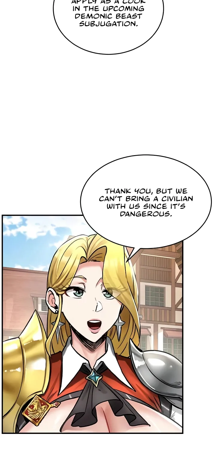 Regressed Warriors Female Dominance Diary Chapter 28 page 21 - 
