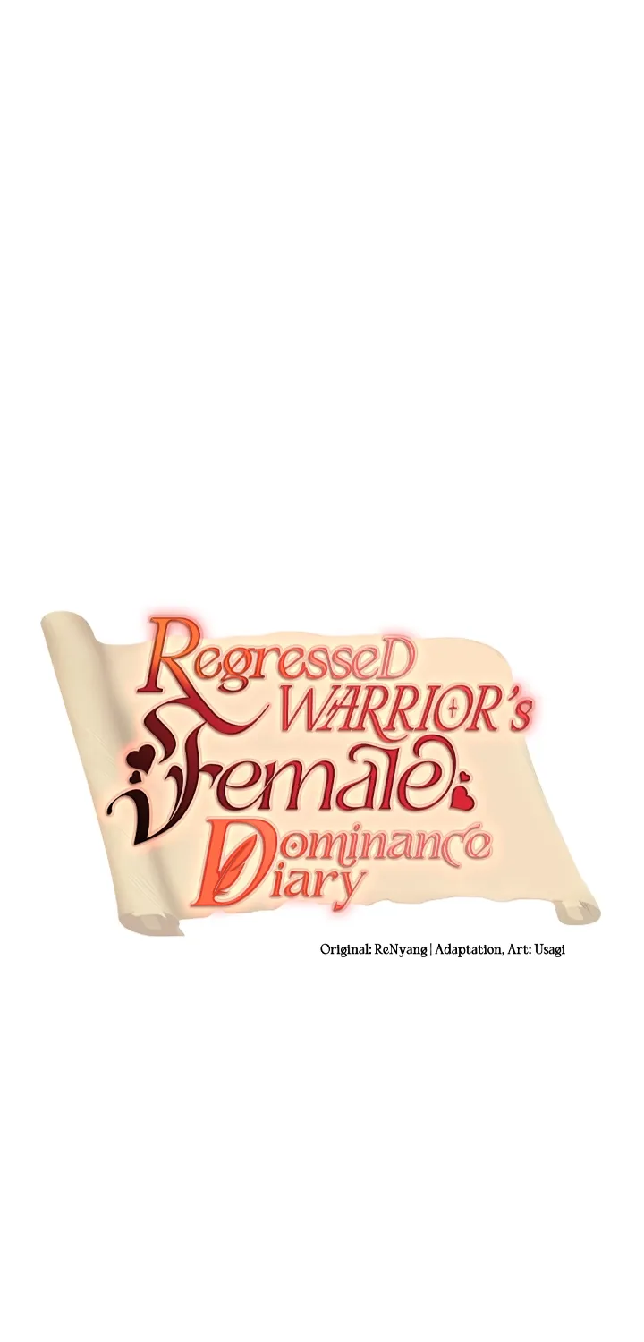 Regressed Warriors Female Dominance Diary Chapter 28 page 5 - 