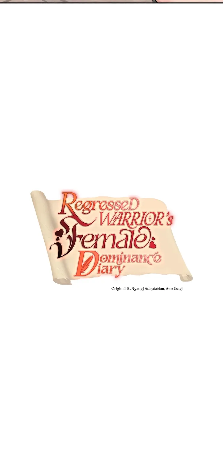 Regressed Warriors Female Dominance Diary Chapter 30 page 4 - 
