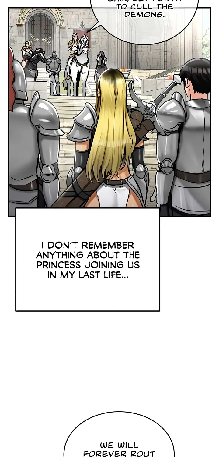 Regressed Warriors Female Dominance Diary Chapter 30 page 34 - 