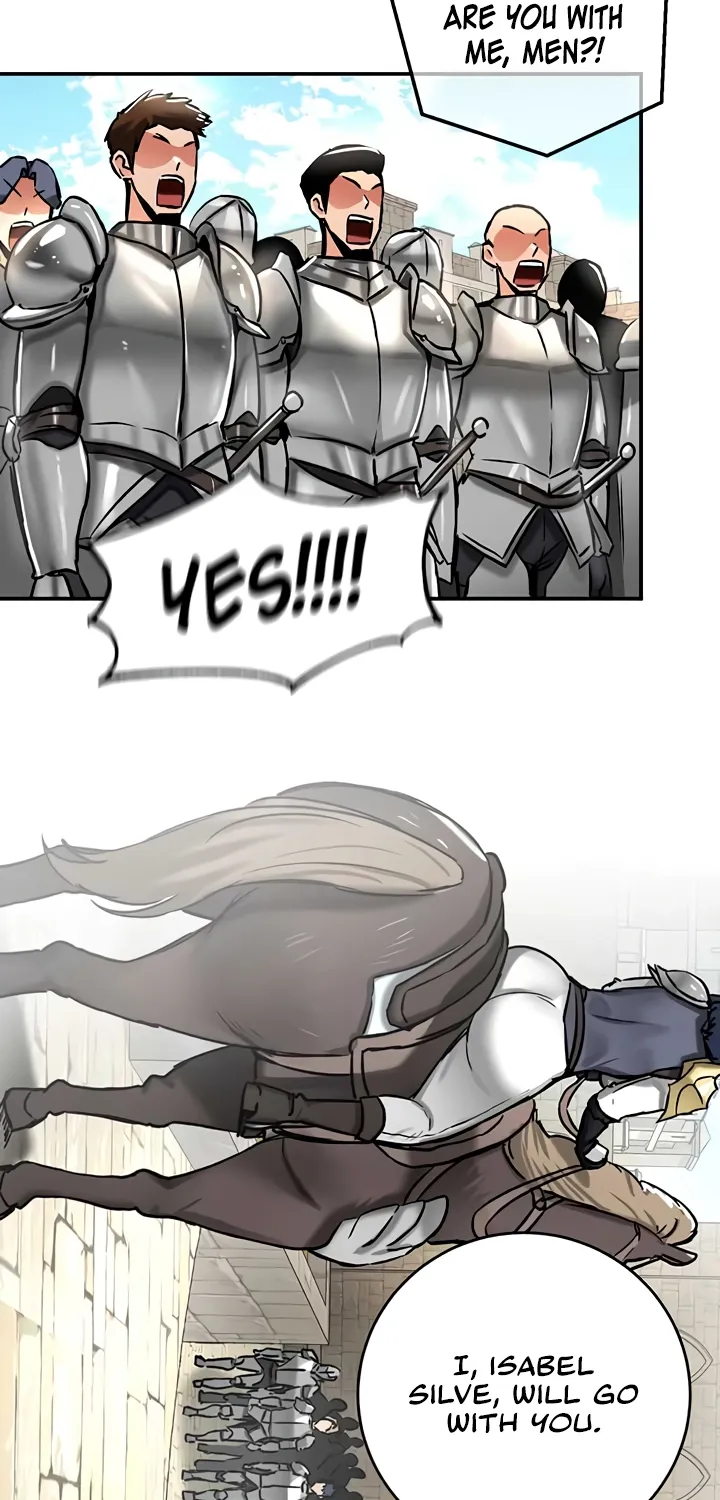 Regressed Warriors Female Dominance Diary Chapter 30 page 36 - 