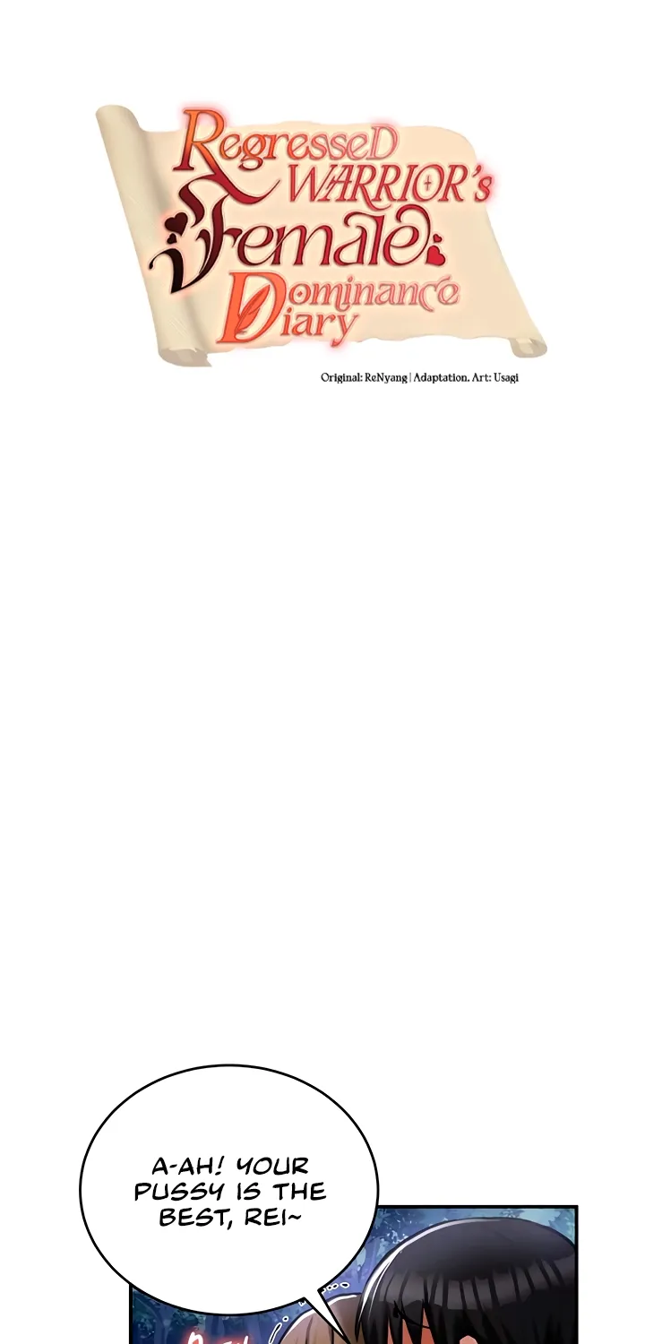 Regressed Warriors Female Dominance Diary Chapter 31 page 5 - 