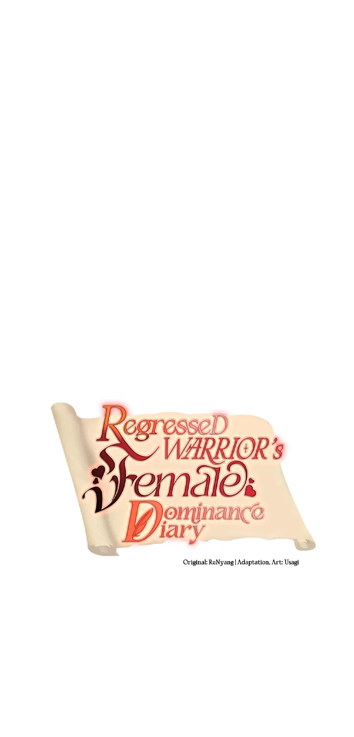 Regressed Warriors Female Dominance Diary Chapter 32 page 4 - 