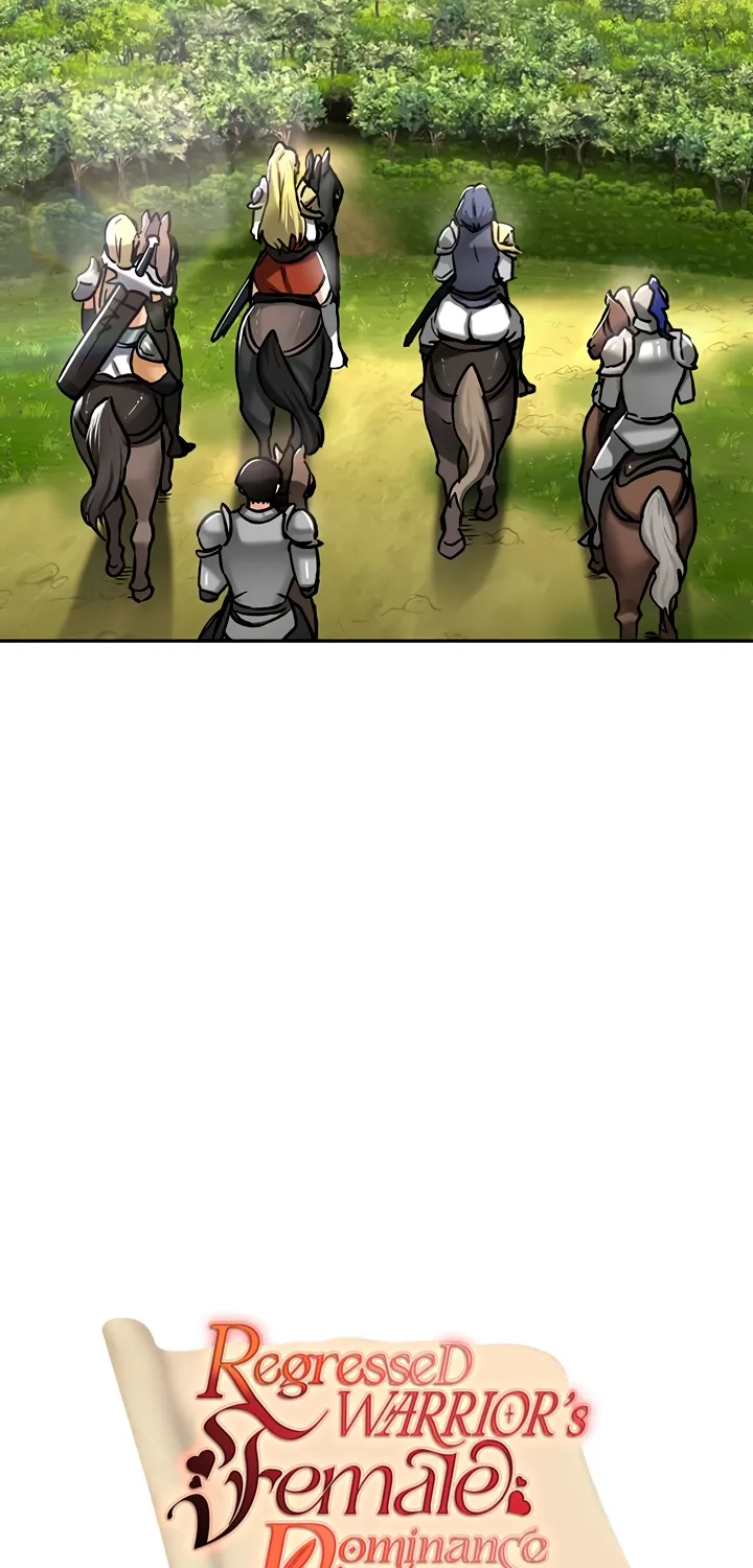 Regressed Warriors Female Dominance Diary Chapter 37 page 4 - 