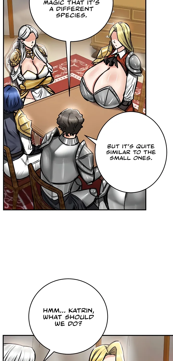 Regressed Warriors Female Dominance Diary Chapter 37 page 44 - 