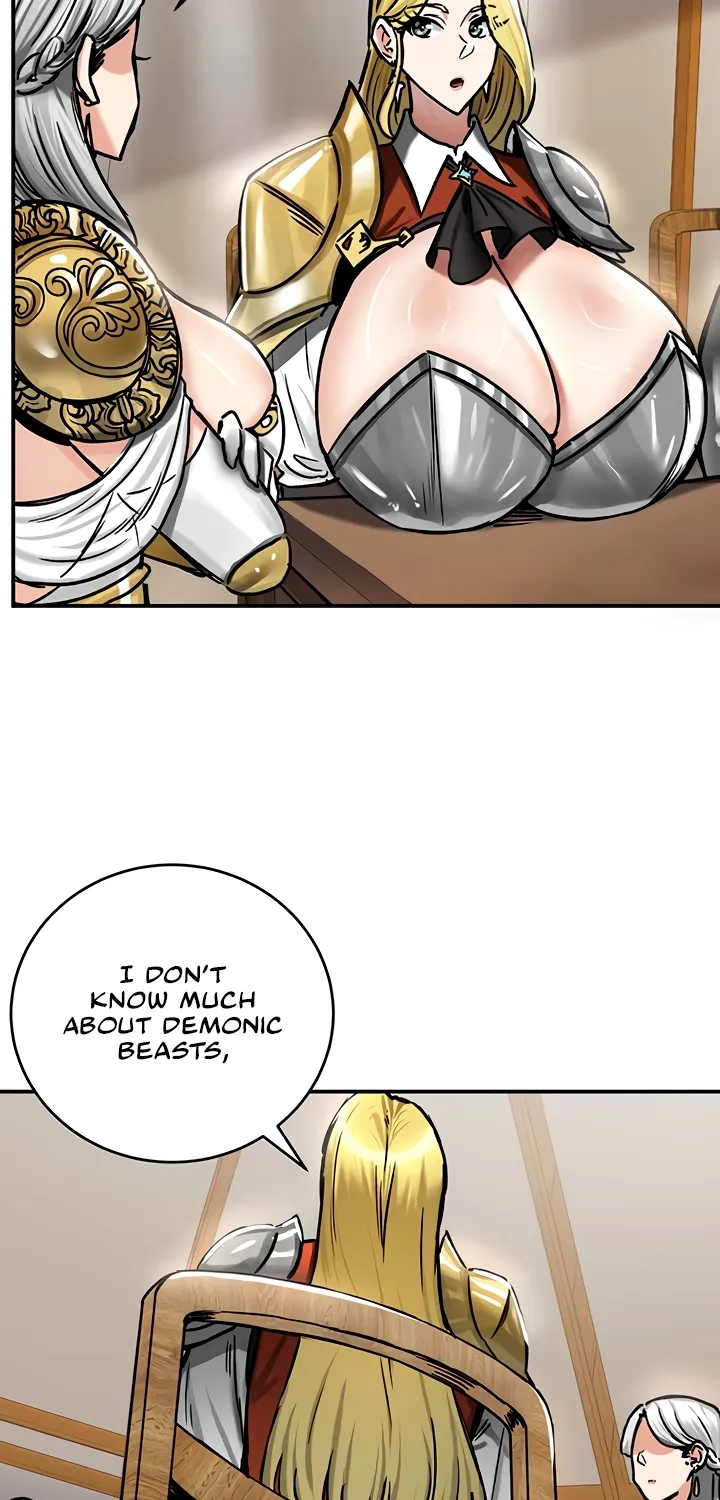 Regressed Warriors Female Dominance Diary Chapter 37 page 45 - 