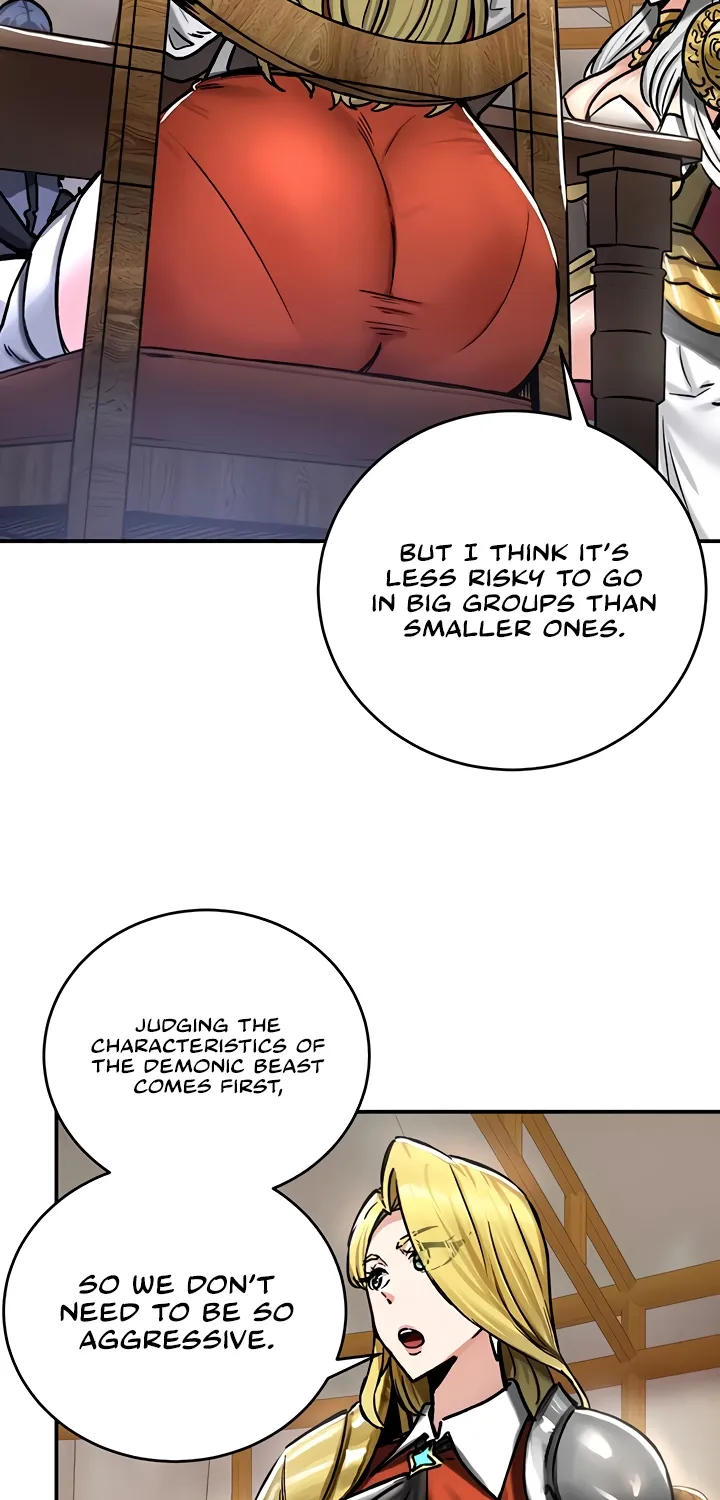 Regressed Warriors Female Dominance Diary Chapter 37 page 46 - 
