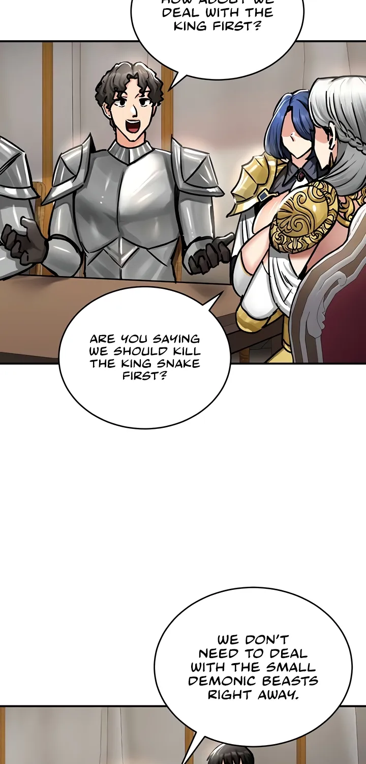 Regressed Warriors Female Dominance Diary Chapter 37 page 49 - 