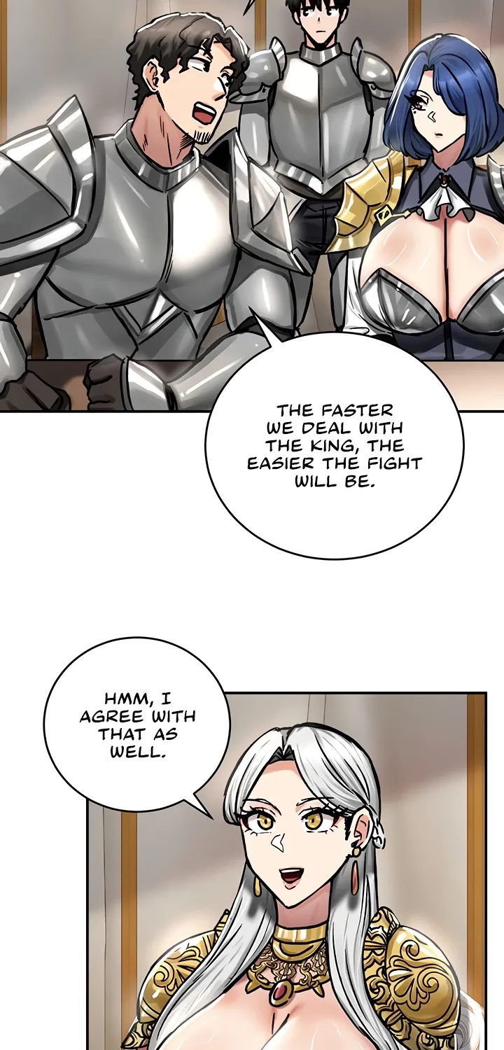 Regressed Warriors Female Dominance Diary Chapter 37 page 50 - 