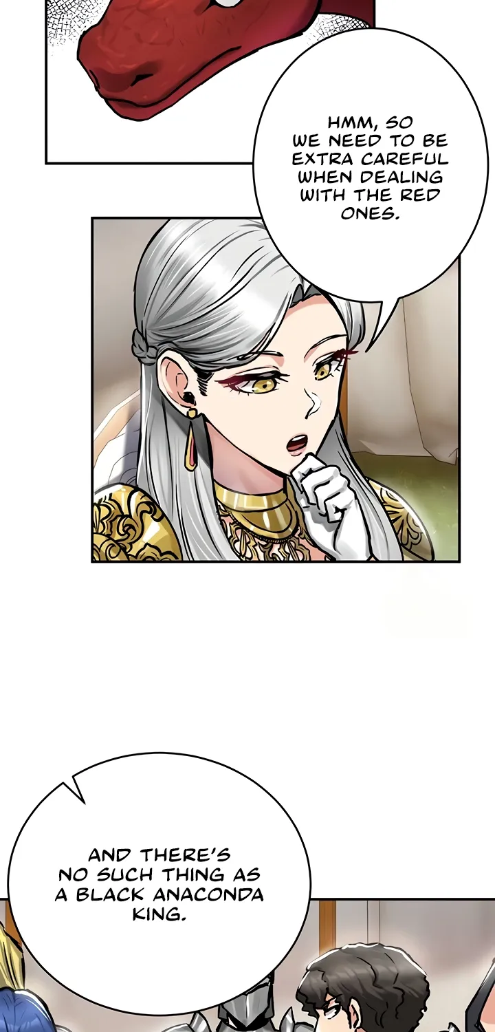Regressed Warriors Female Dominance Diary Chapter 37 page 55 - 