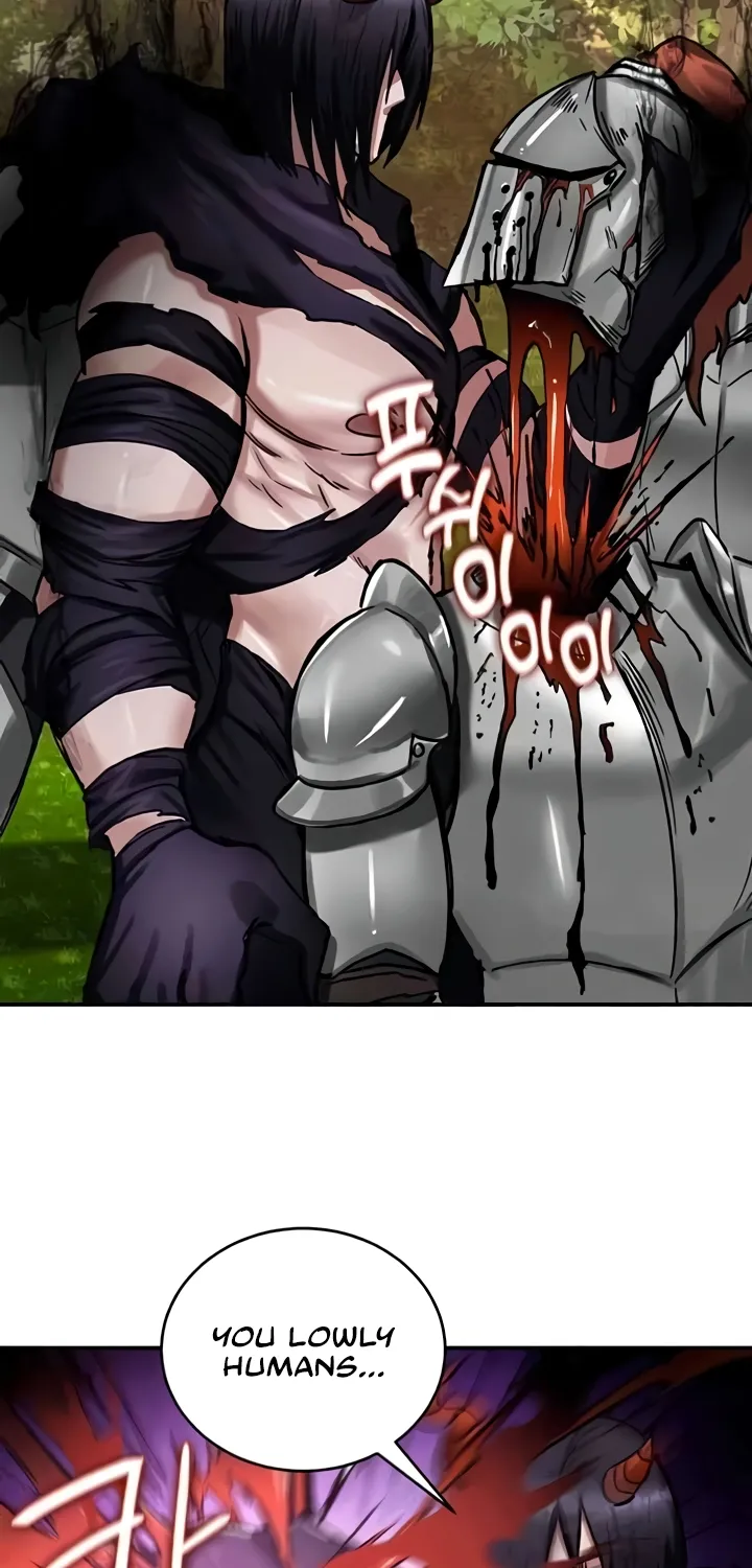 Regressed Warriors Female Dominance Diary Chapter 38 page 38 - 