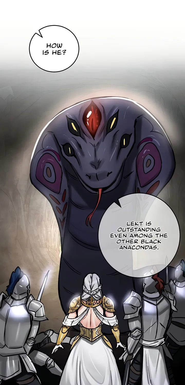 Regressed Warriors Female Dominance Diary Chapter 39 page 45 - 