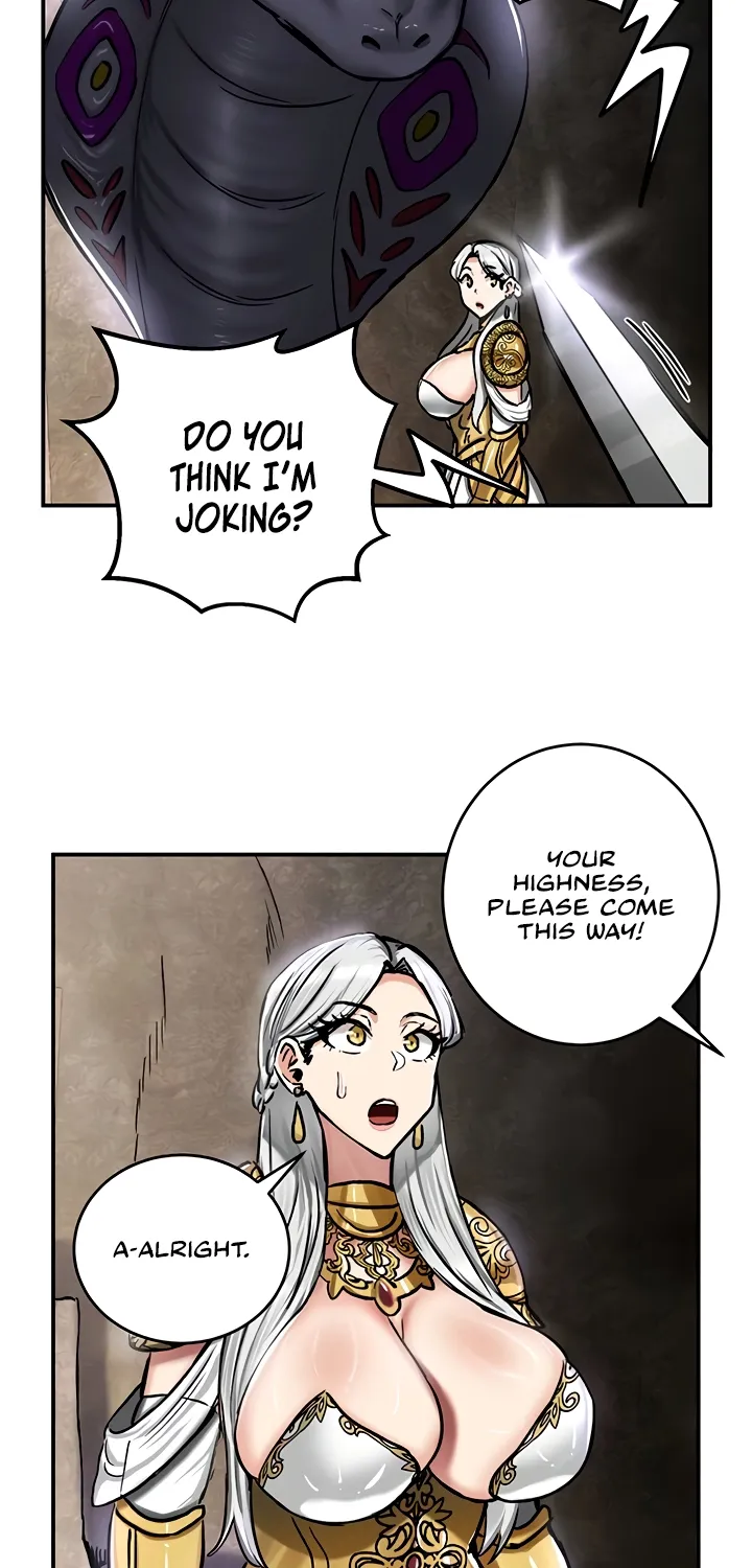 Regressed Warriors Female Dominance Diary Chapter 39 page 54 - 