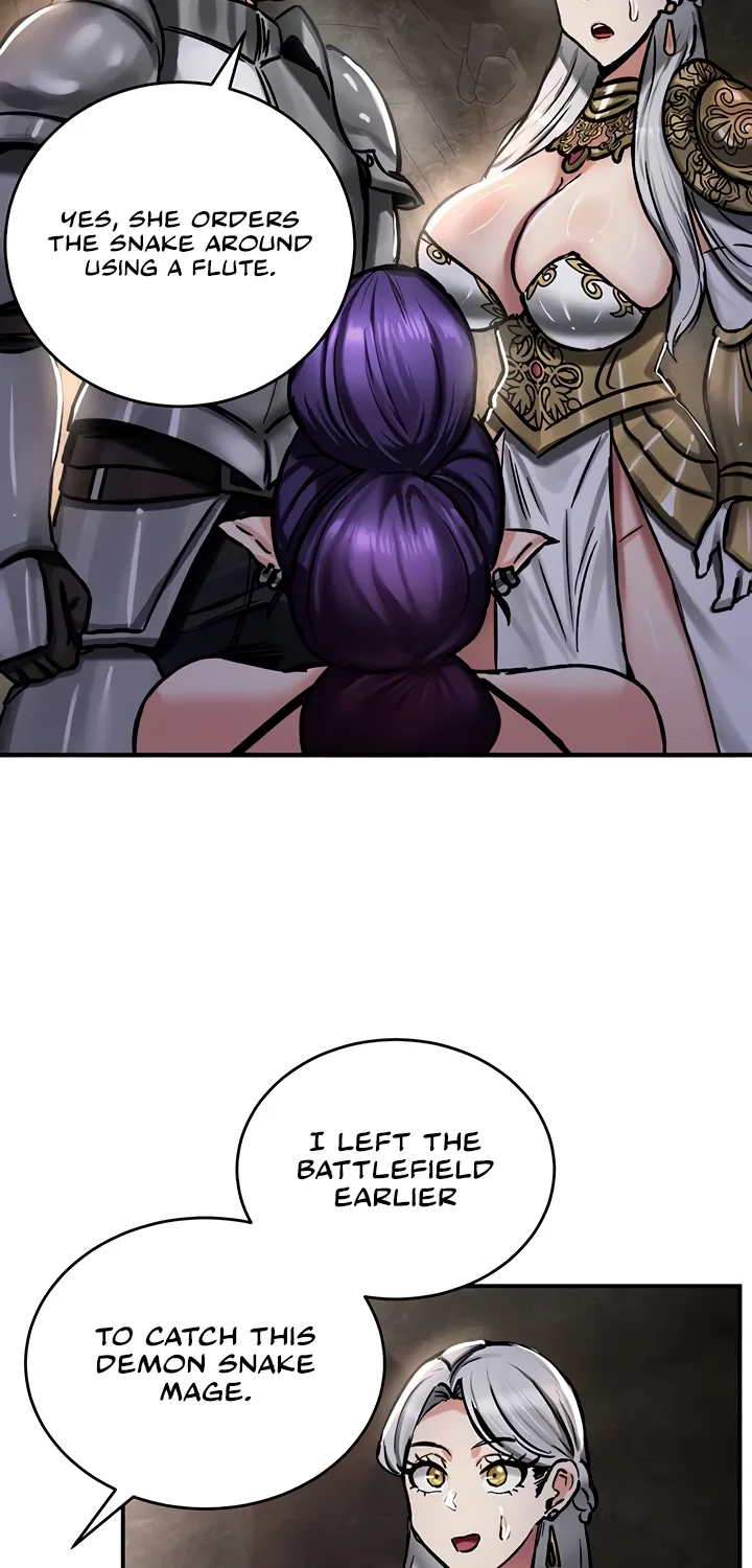Regressed Warriors Female Dominance Diary Chapter 39 page 58 - 