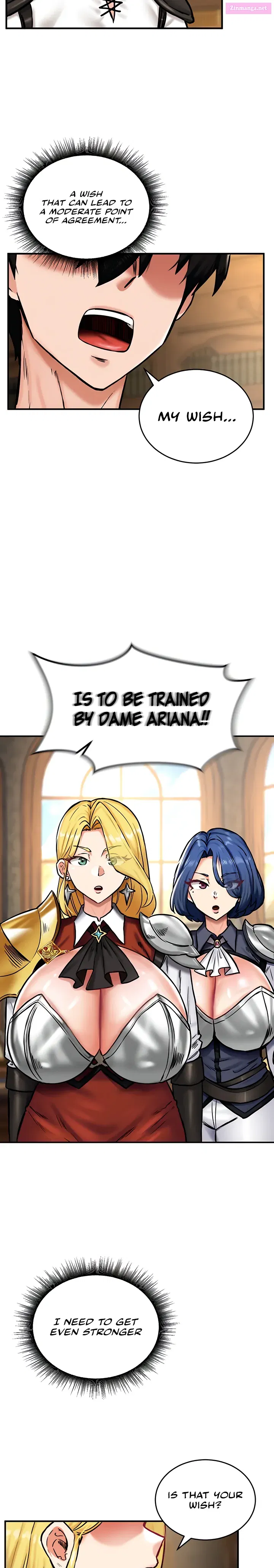 Regressed Warriors Female Dominance Diary Chapter 4 page 11 - 
