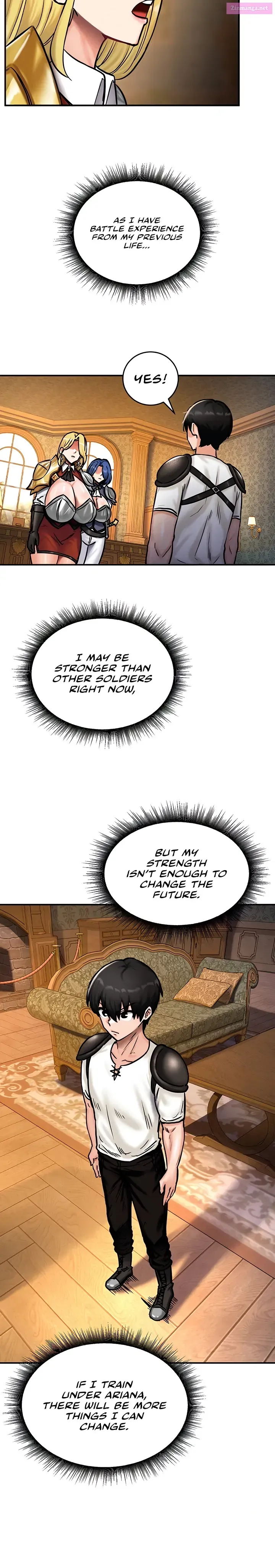 Regressed Warriors Female Dominance Diary Chapter 4 page 12 - 
