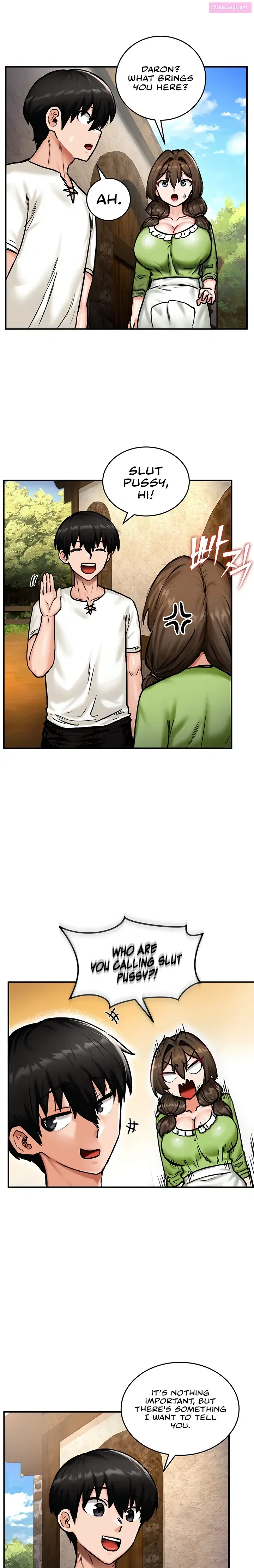Regressed Warriors Female Dominance Diary Chapter 4 page 17 - 