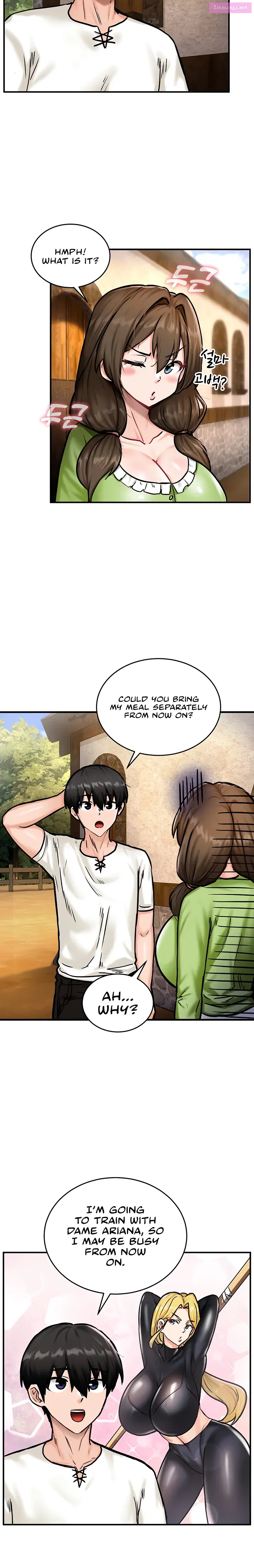 Regressed Warriors Female Dominance Diary Chapter 4 page 18 - 