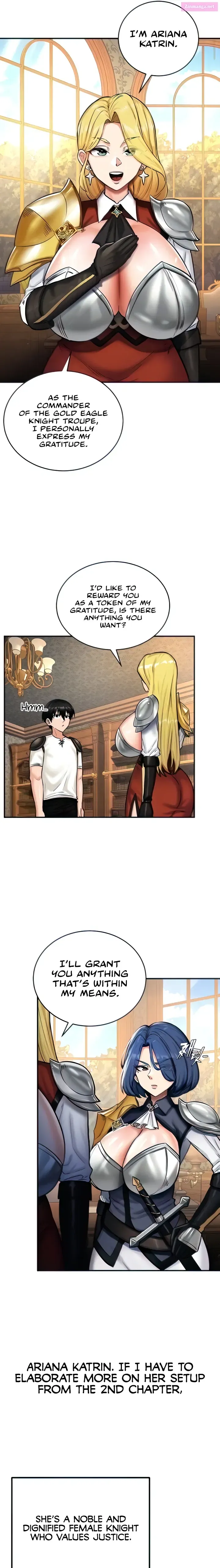Regressed Warriors Female Dominance Diary Chapter 4 page 7 - 