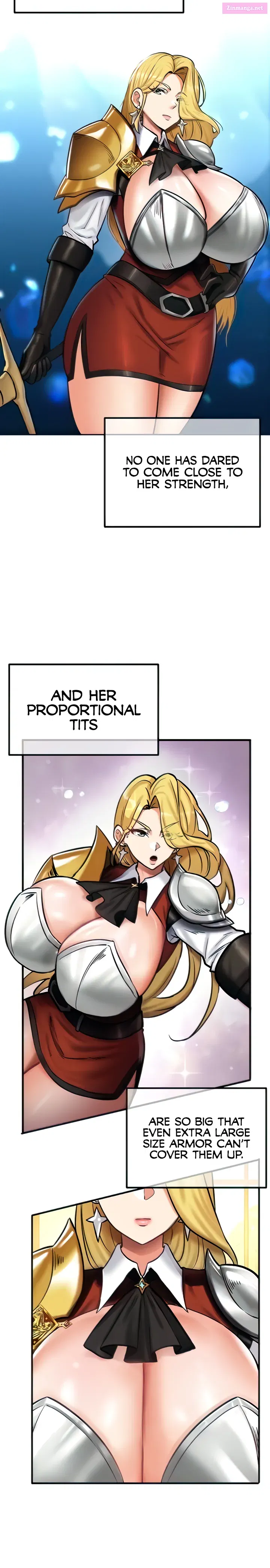 Regressed Warriors Female Dominance Diary Chapter 4 page 8 - 