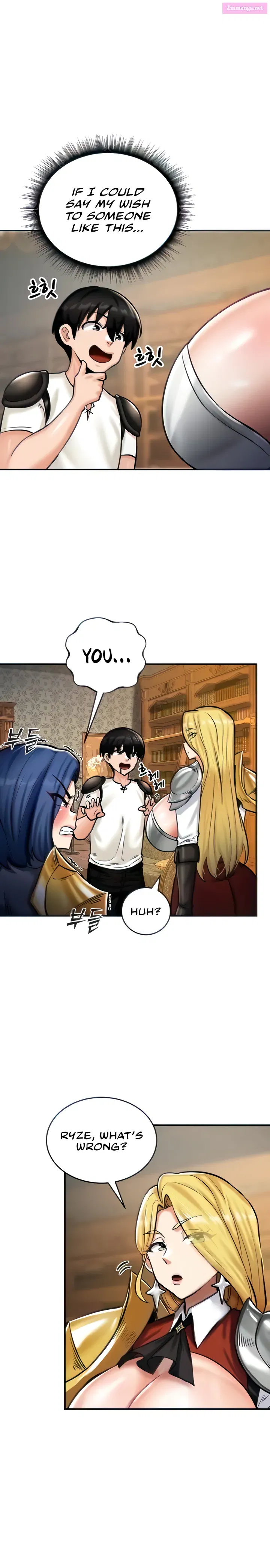 Regressed Warriors Female Dominance Diary Chapter 4 page 9 - 
