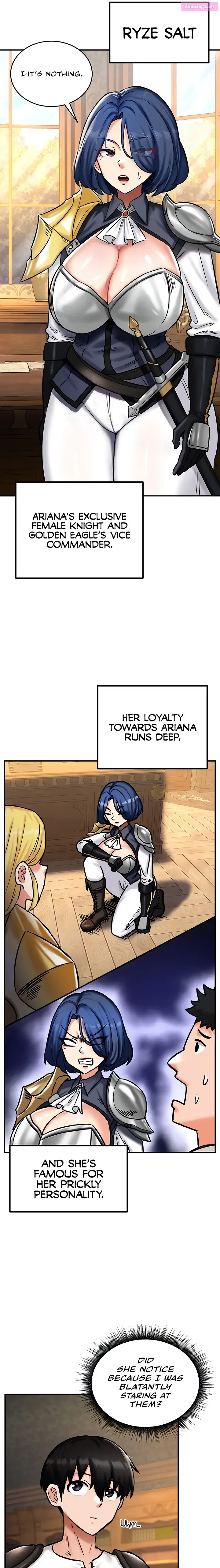 Regressed Warriors Female Dominance Diary Chapter 4 page 10 - 