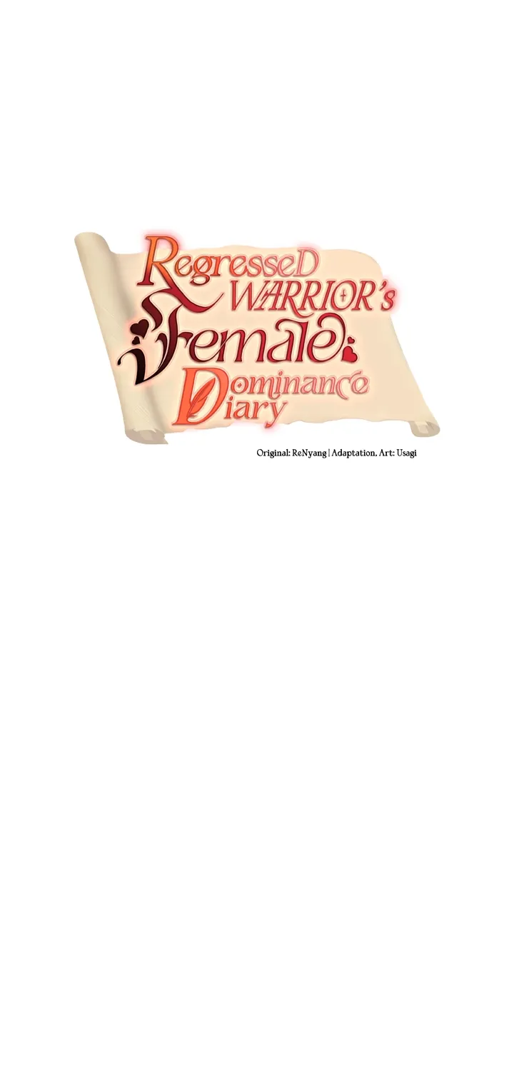 Regressed Warriors Female Dominance Diary Chapter 40 page 5 - 