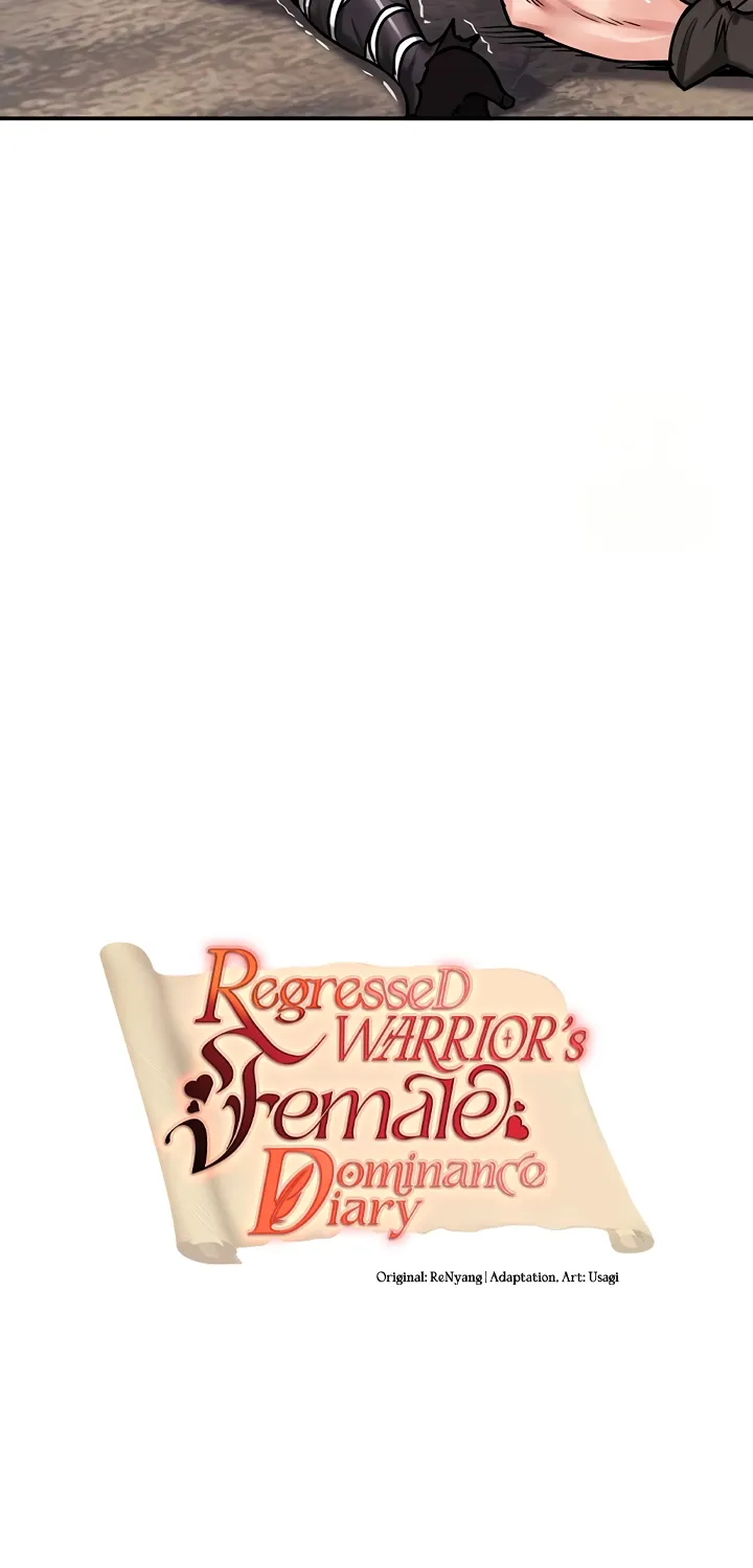 Regressed Warriors Female Dominance Diary Chapter 41 page 5 - 