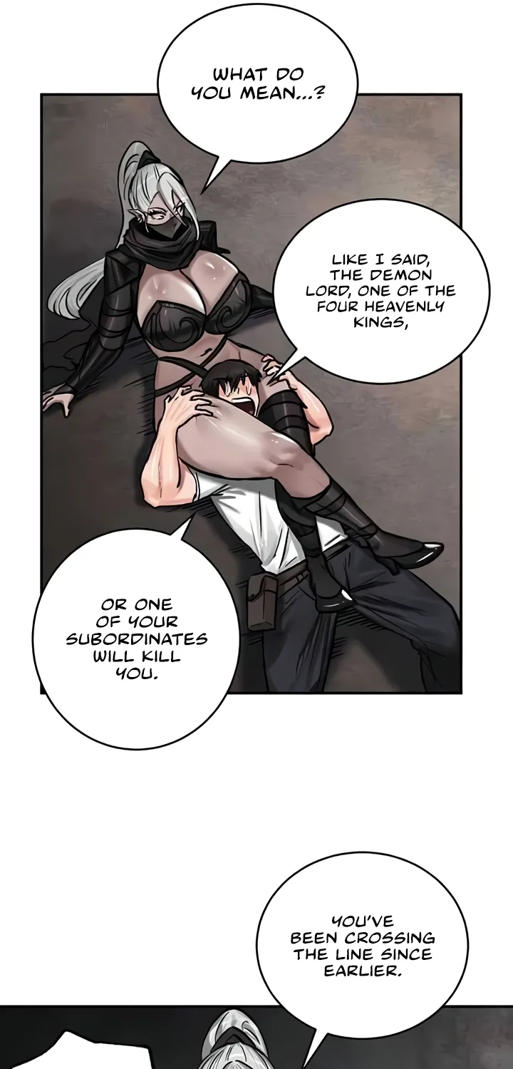 Regressed Warriors Female Dominance Diary Chapter 42 page 33 - 