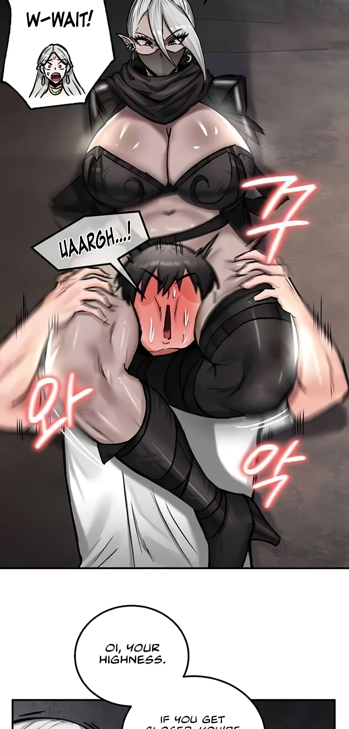 Regressed Warriors Female Dominance Diary Chapter 42 page 34 - 