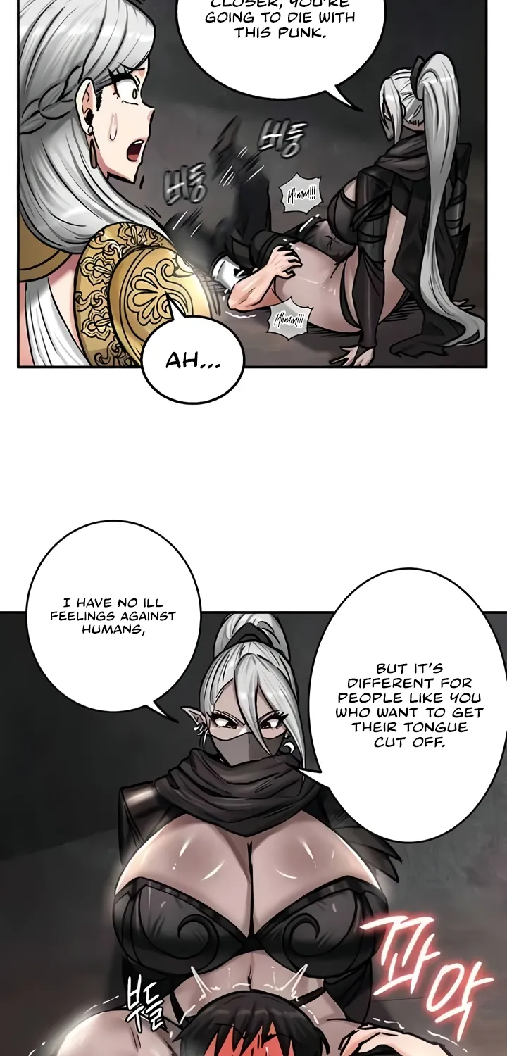 Regressed Warriors Female Dominance Diary Chapter 42 page 35 - 