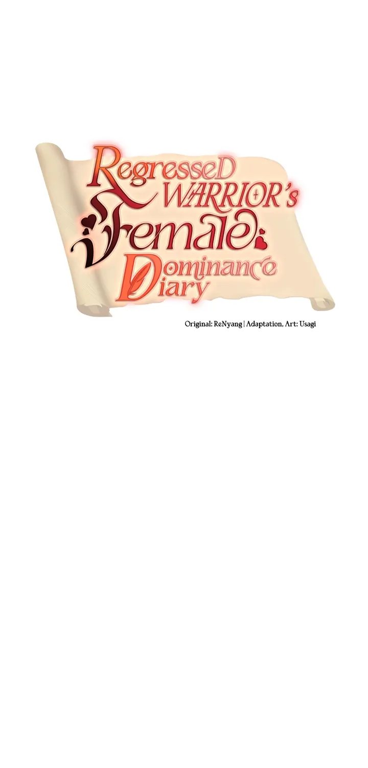Regressed Warriors Female Dominance Diary Chapter 43 page 4 - 