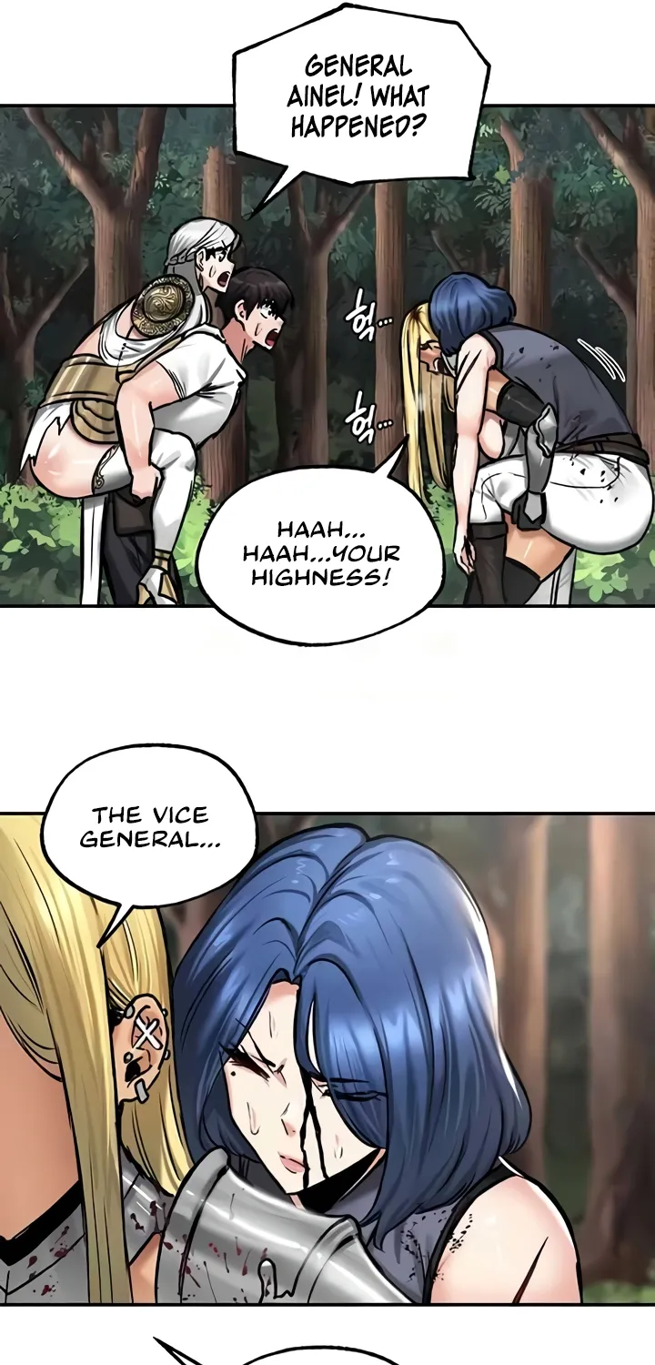 Regressed Warriors Female Dominance Diary Chapter 43 page 33 - 