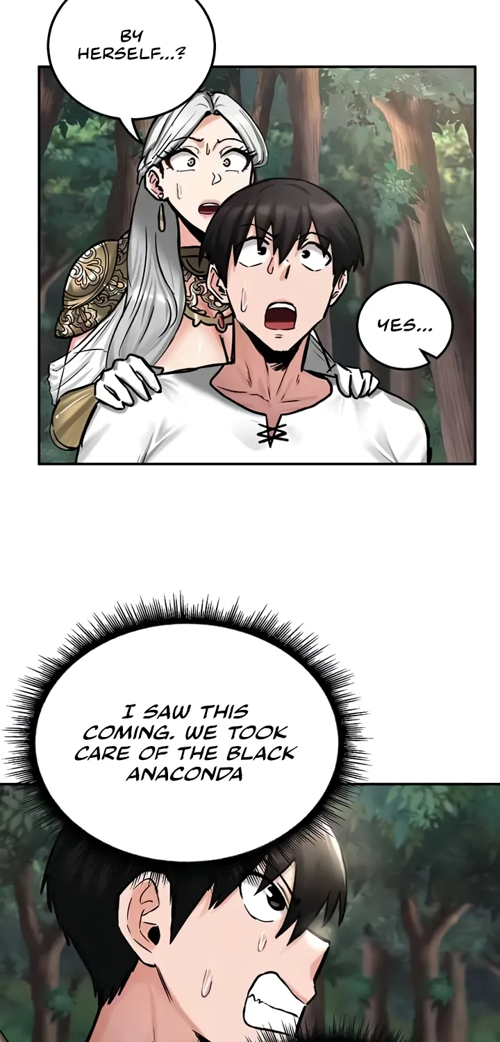Regressed Warriors Female Dominance Diary Chapter 43 page 36 - 