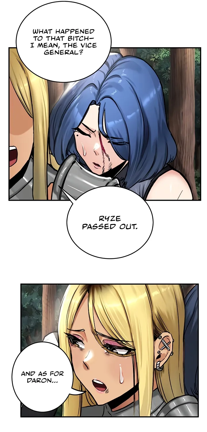Regressed Warriors Female Dominance Diary Chapter 44 page 21 - 