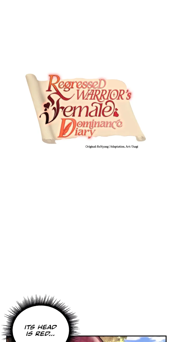 Regressed Warriors Female Dominance Diary Chapter 44 page 5 - 