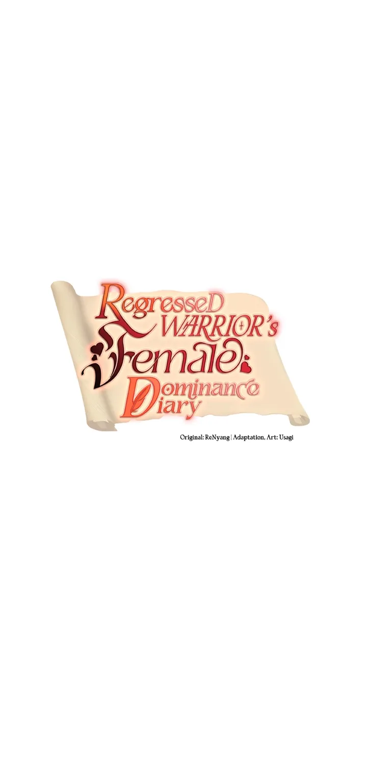 Regressed Warriors Female Dominance Diary Chapter 46 page 5 - 