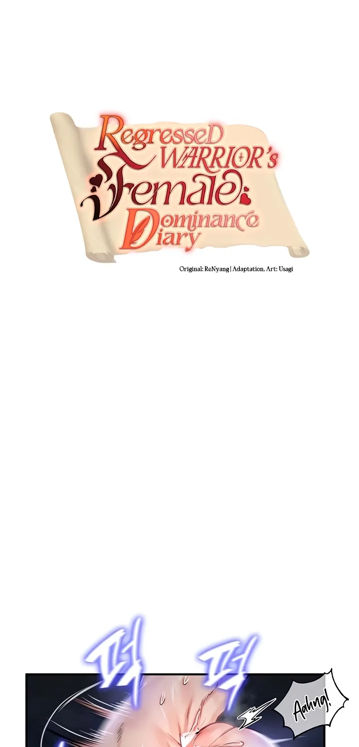 Regressed Warriors Female Dominance Diary Chapter 49 page 5 - 