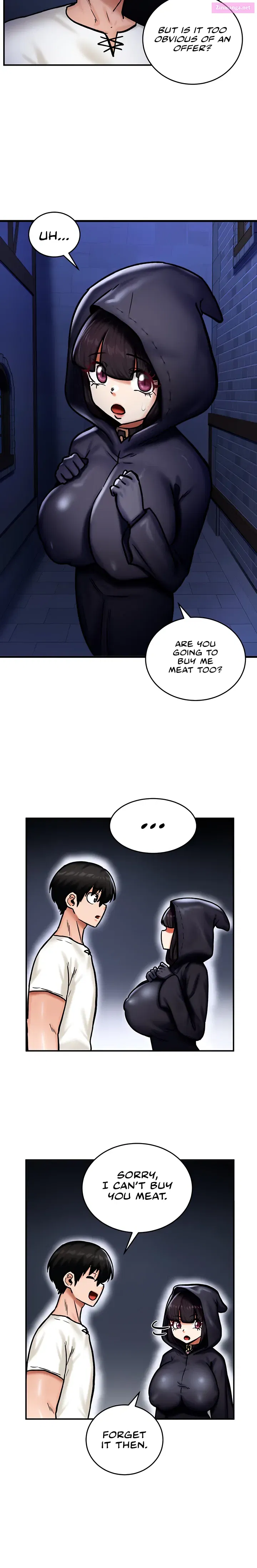 Regressed Warriors Female Dominance Diary Chapter 5 page 12 - 