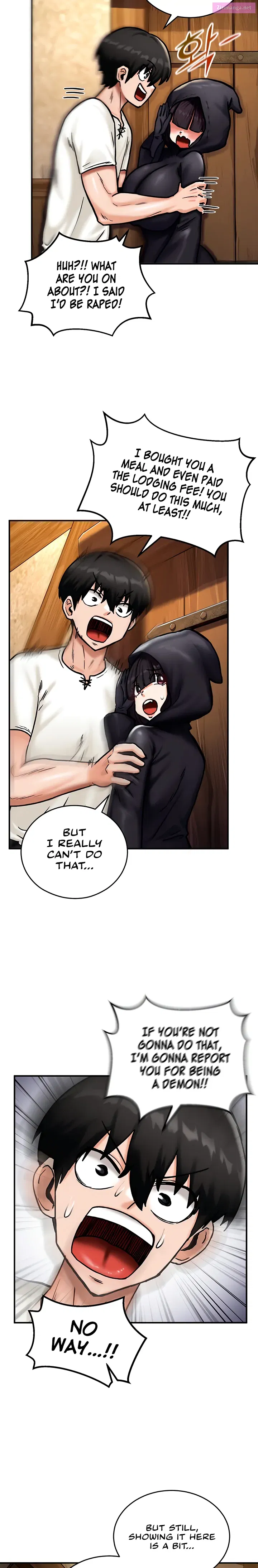 Regressed Warriors Female Dominance Diary Chapter 5 page 17 - 