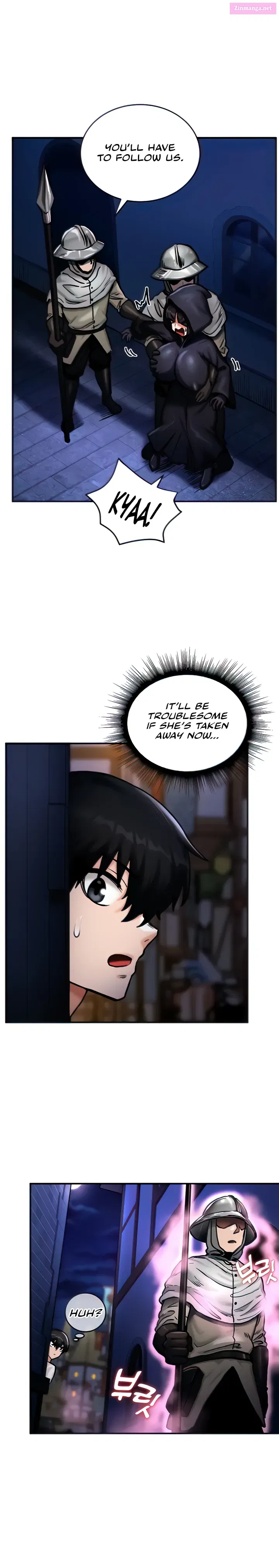Regressed Warriors Female Dominance Diary Chapter 5 page 6 - 
