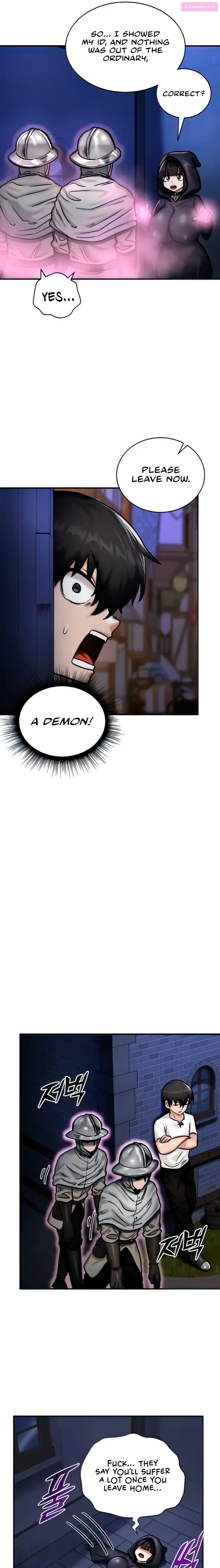 Regressed Warriors Female Dominance Diary Chapter 5 page 7 - 