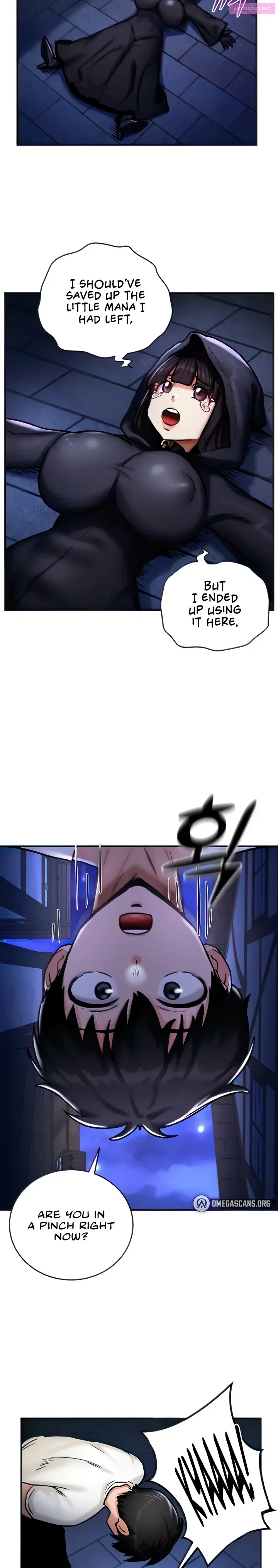 Regressed Warriors Female Dominance Diary Chapter 5 page 8 - 