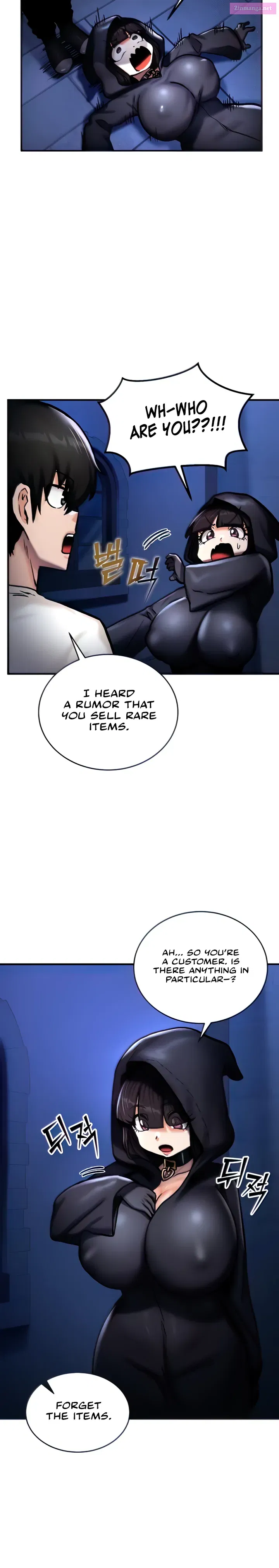 Regressed Warriors Female Dominance Diary Chapter 5 page 9 - 